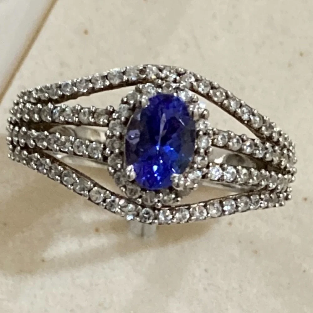 Tanzanite and Zircon